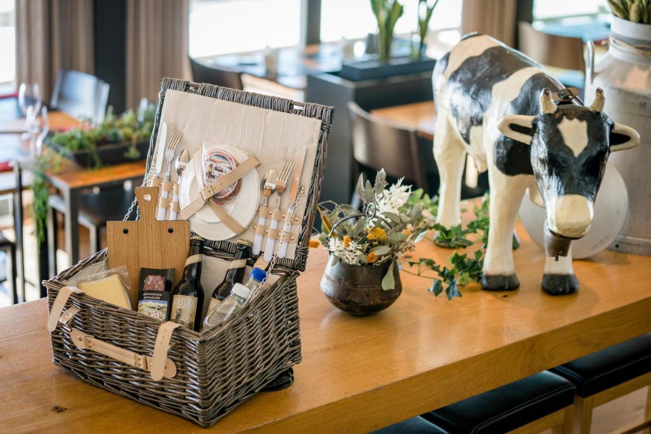 Swiss Mountain Golf-Restaurant Gonten Экстерьер фото