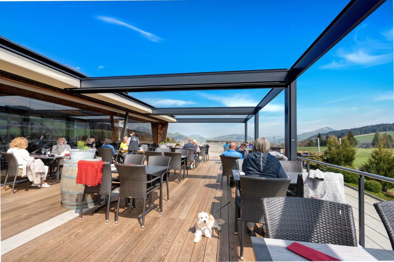 Swiss Mountain Golf-Restaurant Gonten Экстерьер фото