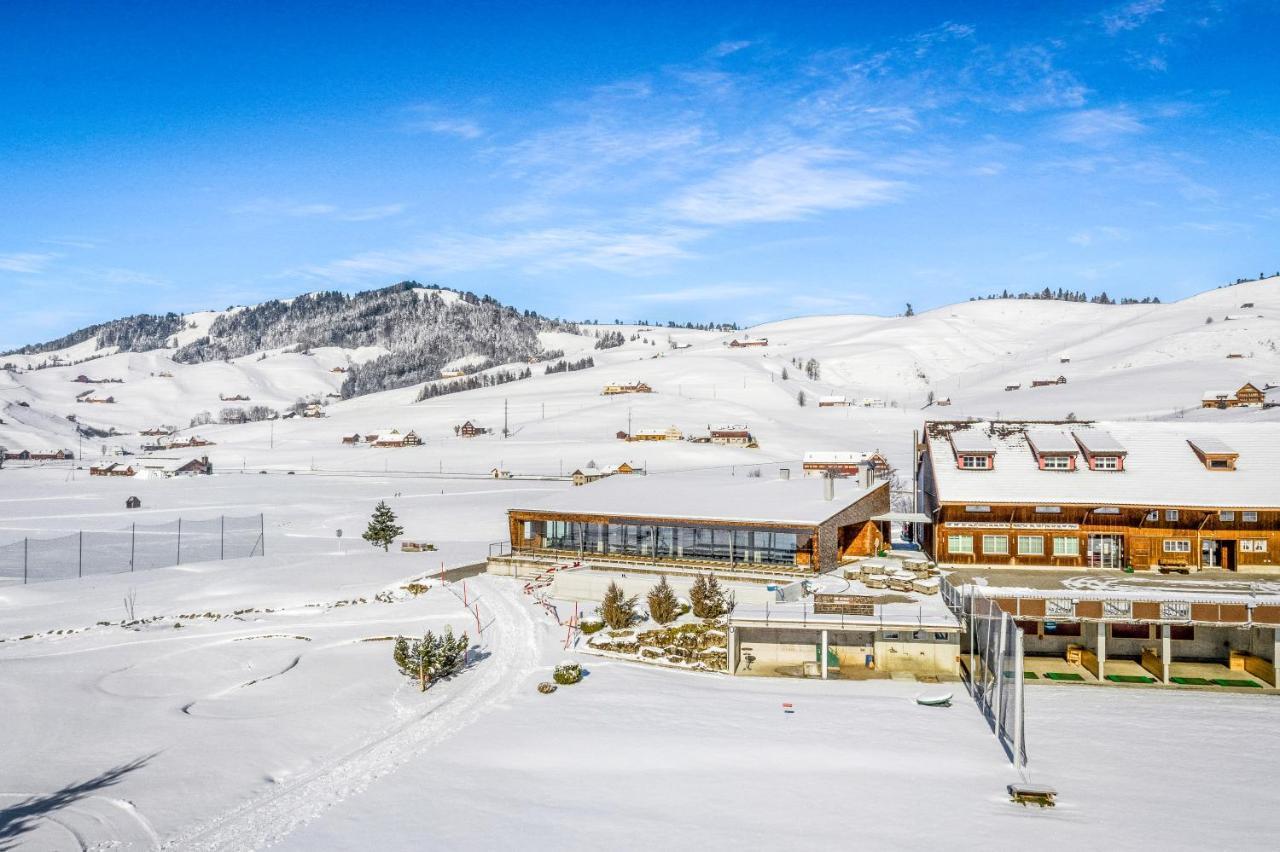 Swiss Mountain Golf-Restaurant Gonten Экстерьер фото